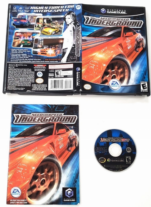 Need for Speed: Underground (CIB)