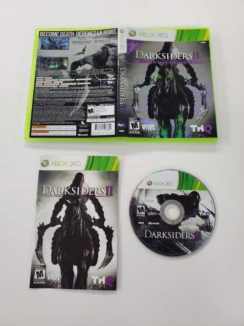 Darksiders II (Limited Edition) (CIB)