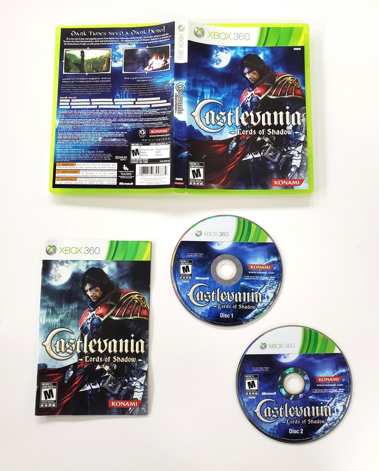 Castlevania: Lords of Shadow (CIB)