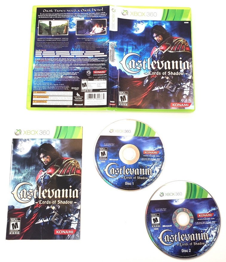 Castlevania: Lords of Shadow (CIB)