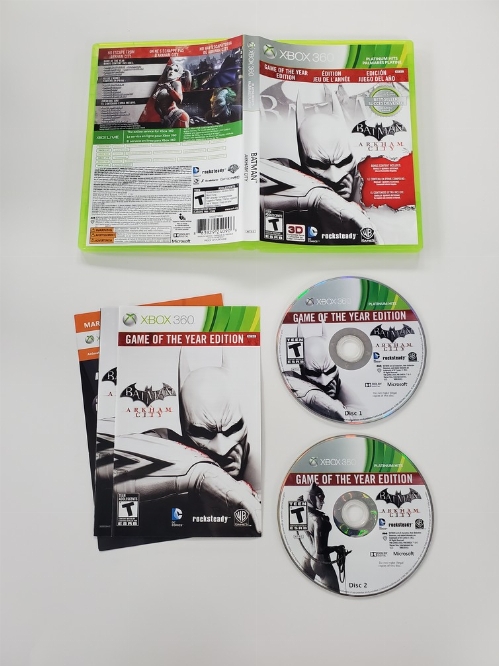 Batman: Arkham City (Game of the Year Edition) (Platinum Hits) (CIB)