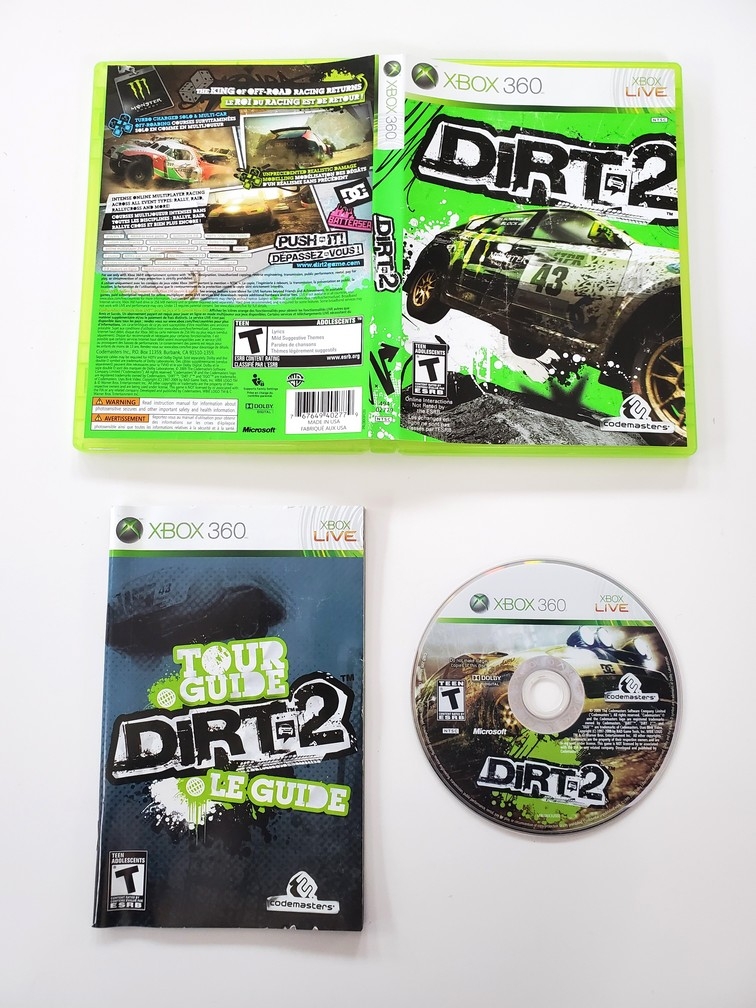 Dirt 2 (CIB)