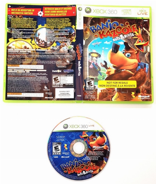 Banjo-Kazooie: Nuts & Bolts (Not for Resale) (CB)