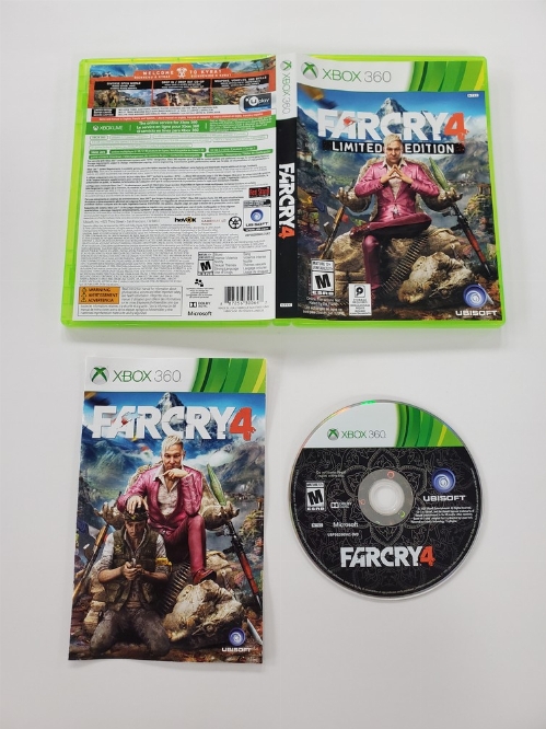 Far Cry 4 [Limited Edition] (CIB)