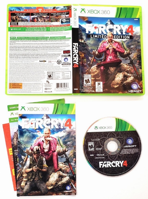 Far Cry 4 [Limited Edition] (CIB)