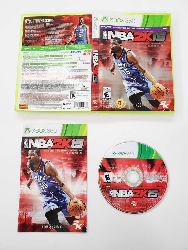 NBA 2K15 (CIB)