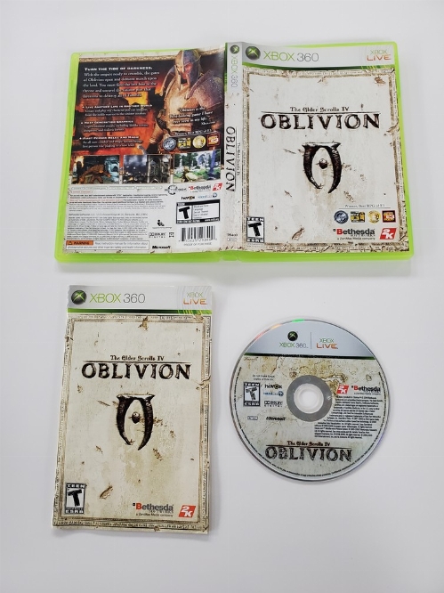 Elder Scrolls IV: Oblivion, The (CIB)