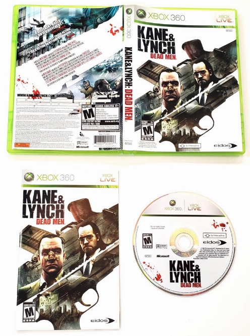 Kane & Lynch: Dead Men (CIB)