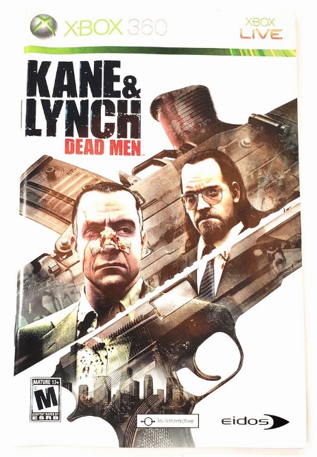 Kane & Lynch: Dead Men (I)