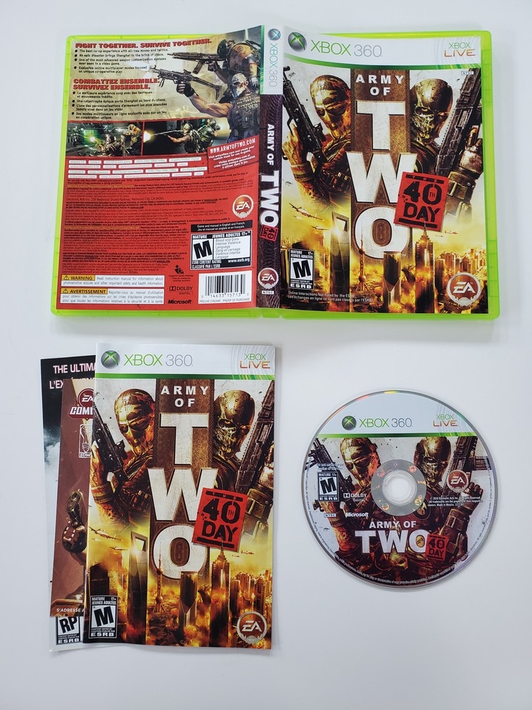 Army of Two: The 40th Day (CIB)