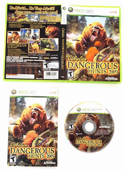 Cabela's Dangerous Hunts 2009 (CIB)