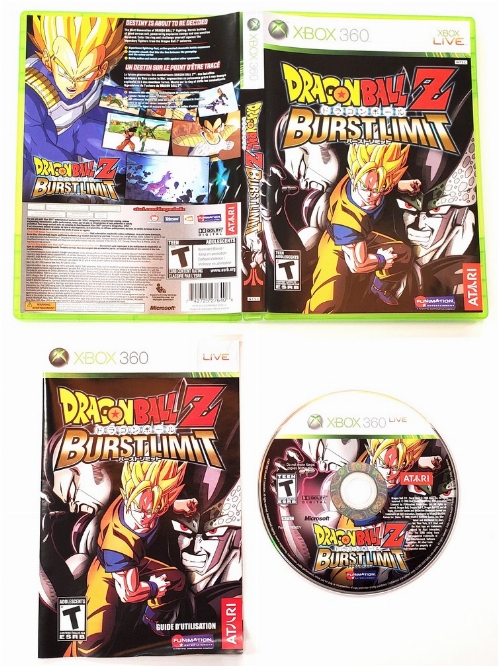 Dragon Ball Z: Burst Limit (CIB)