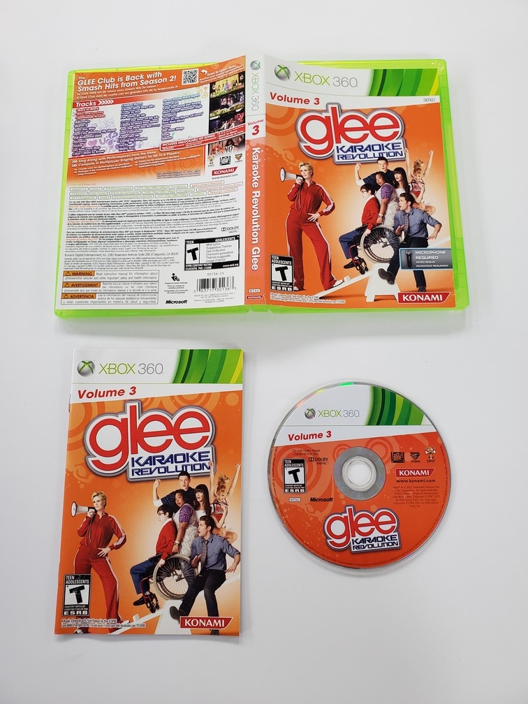 Karaoke Revolution: Glee Vol 3 (CIB)