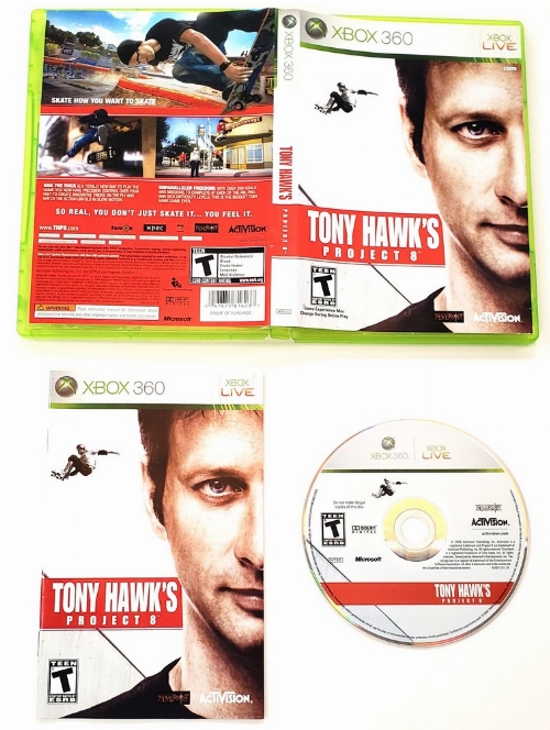 Tony Hawk's Project 8 (CIB)