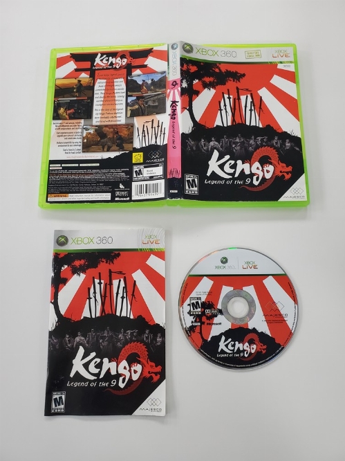 Kengo: Legend of the 9 (CIB)