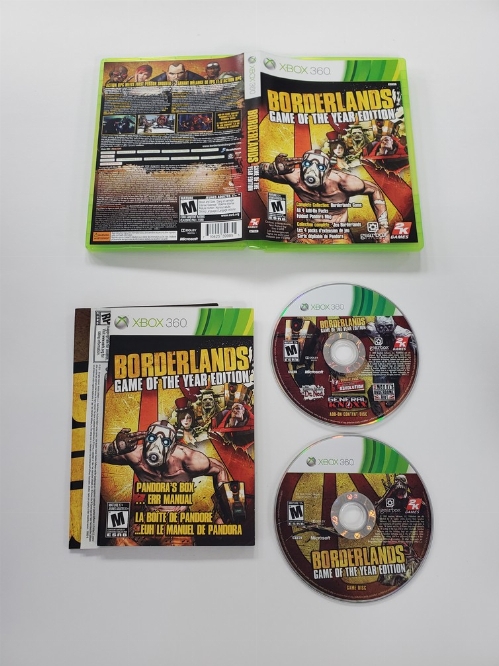 Borderlands [Game of the Year Edition] (CIB)