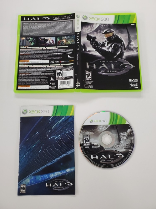 Halo: Combat Evolved Anniversary (CIB)