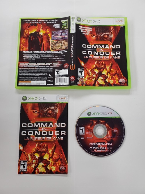 Command & Conquer 3: Kane's Wrath (CIB)