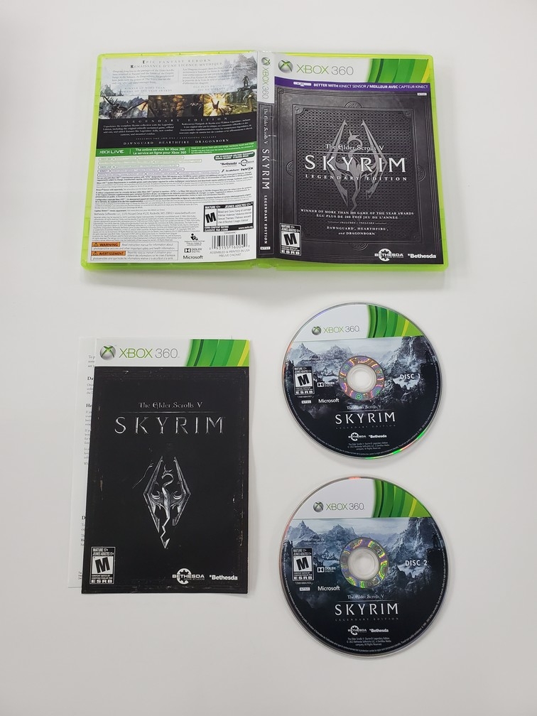 Elder Scrolls V: Skyrim, The [Legendary Edition] (CIB)