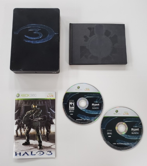Halo 3 (Limited Edition) (CIB)