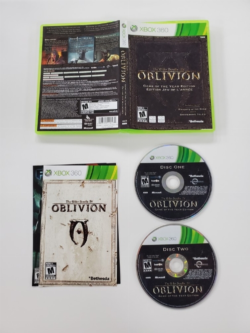 Elder Scrolls IV: Oblivion, The (Game of the Year Edition) (CIB)