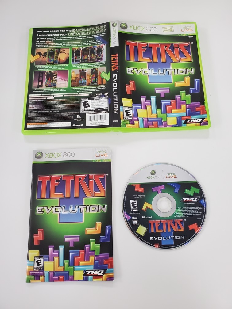 Tetris: Evolution (CIB)