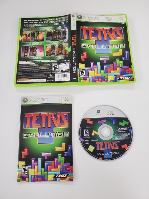 Tetris: Evolution (CIB)