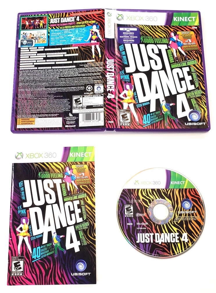 Just Dance 4 (CIB)