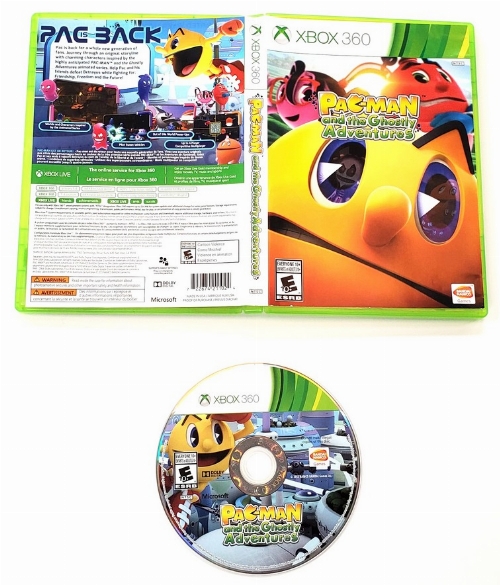 Pac-Man & The Ghostly Adventures (CIB)