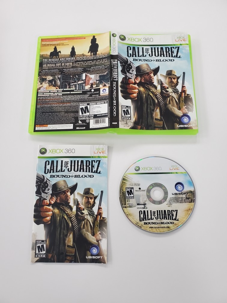 Call of Juarez: Bound in Blood (CIB)