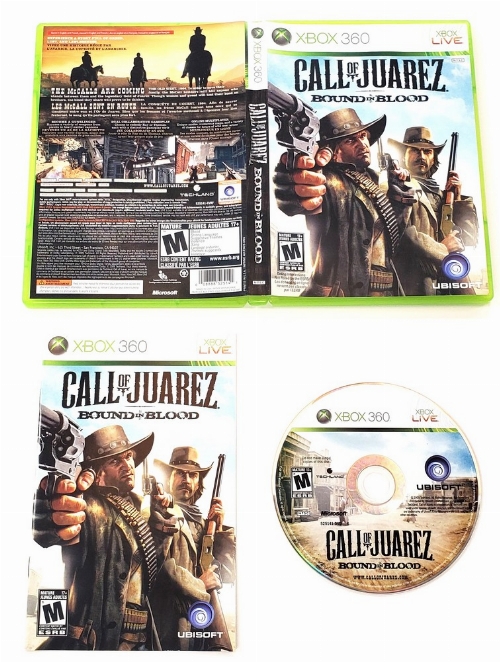 Call of Juarez: Bound in Blood (CIB)