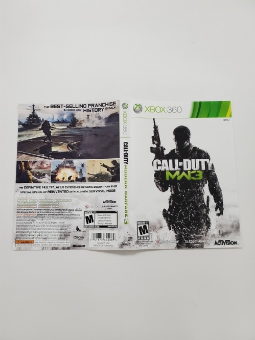 Call of Duty: Modern Warfare 3 (B)