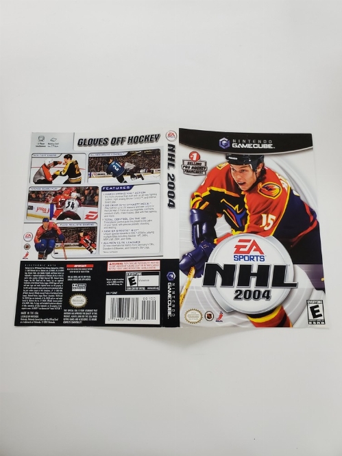 NHL 2004 (Dany Heatley Variant) (B)