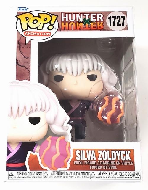 Hunter X Hunter - Silva Zoldyck #1177 (NEW)