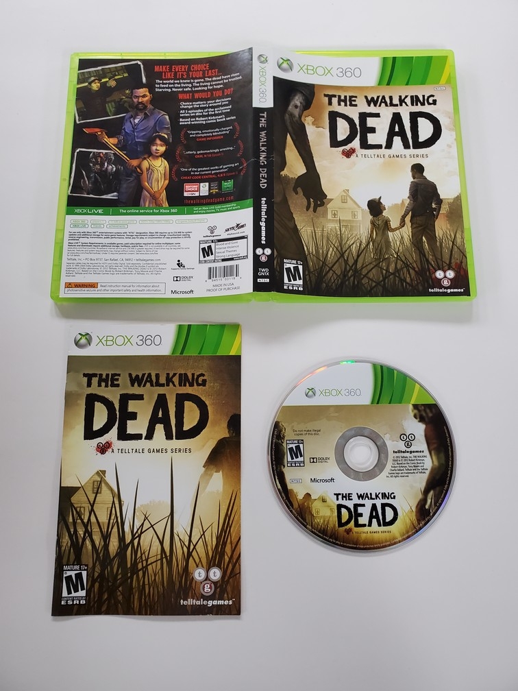 Walking Dead: A Telltale Games Series, The (CIB)