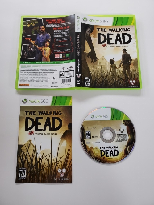 Walking Dead: A Telltale Games Series, The (CIB)