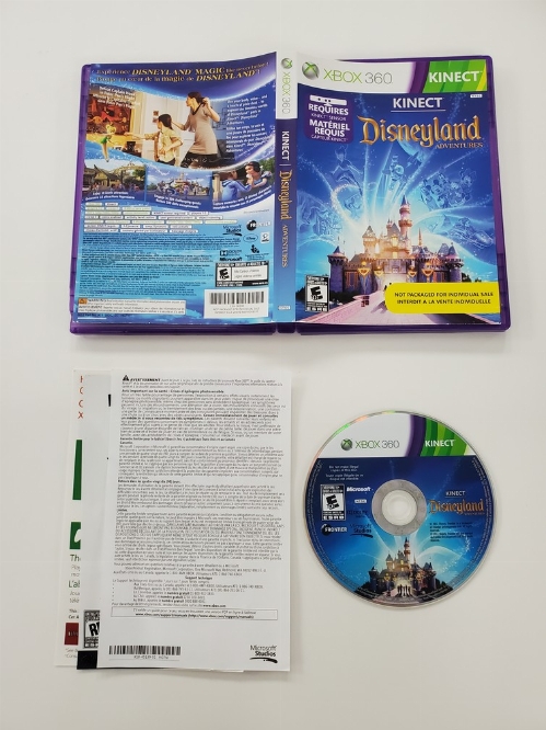 Kinect: Disneyland Adventures (CIB)