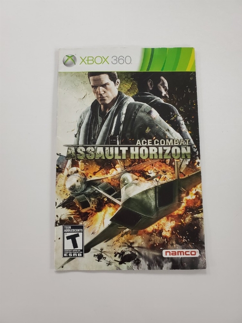 Ace Combat: Assault Horizon (I)
