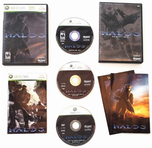 Halo 3 [Essentials Edition] (CIB)