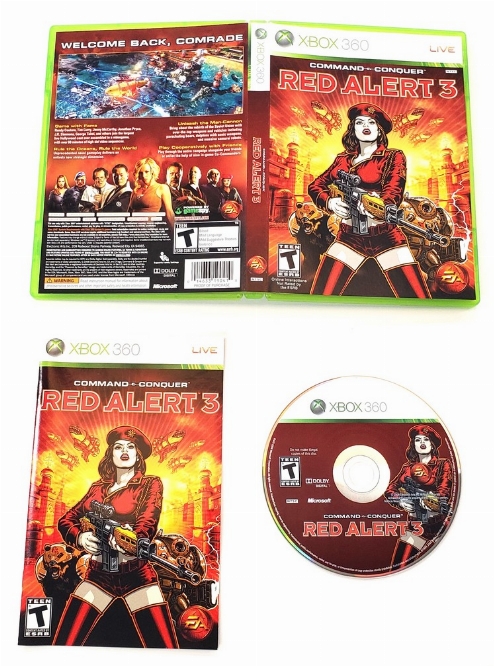 Command & Conquer: Red Alert 3 (CIB)
