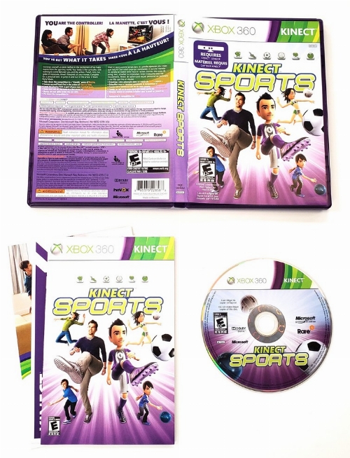 Kinect Sports (CIB)