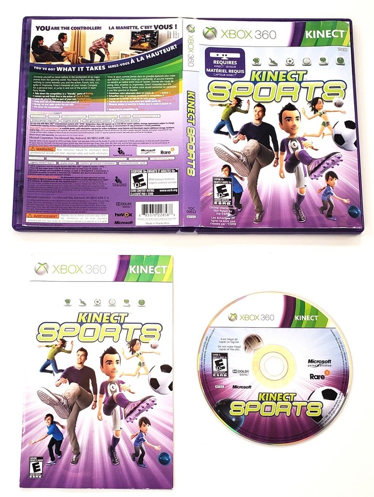 Kinect Sports (CIB)