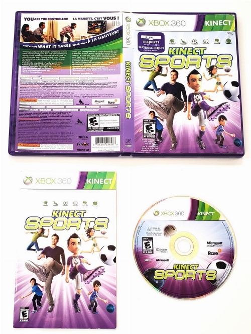 Kinect Sports (CIB)