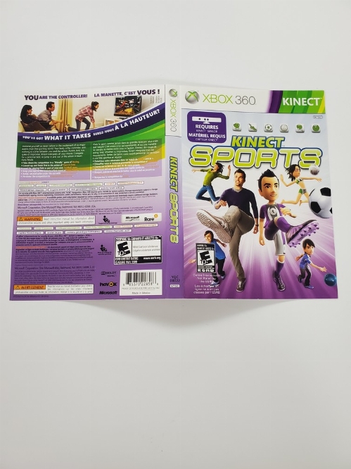 Kinect: Sports (B)