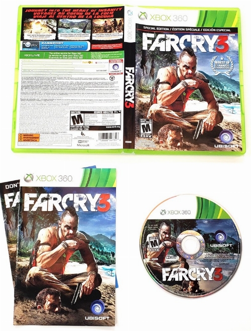Far Cry 3 (Special Edition) (CIB)
