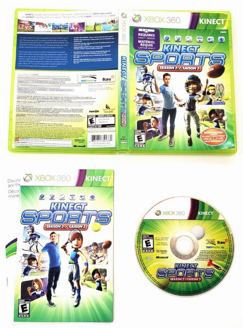 Kinect Sports: Season 2 (CIB)