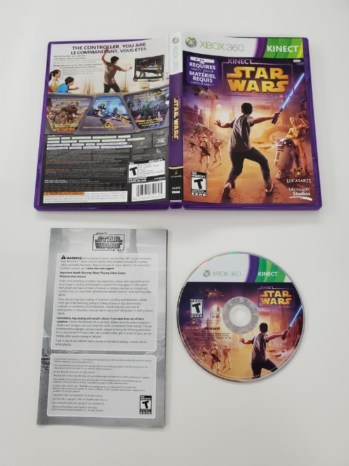 Kinect: Star Wars (CIB)
