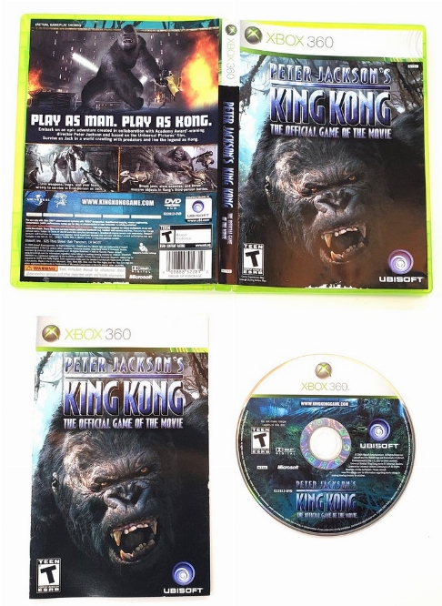 Peter Jackson's King Kong: The Official Game of the Movie (CIB)