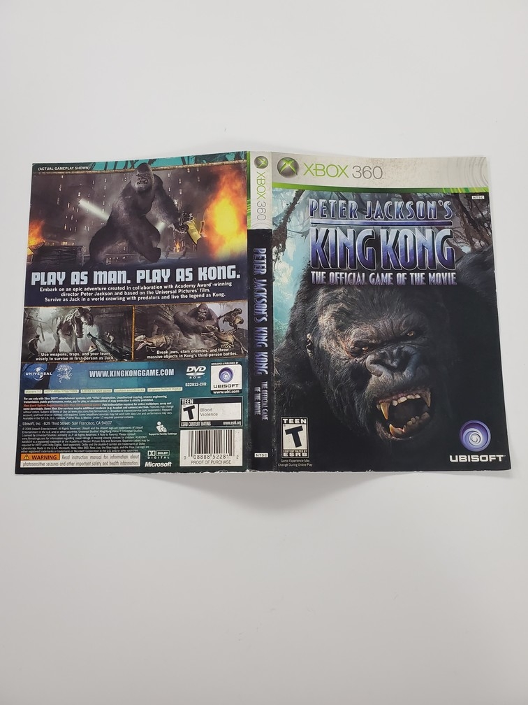 Peter Jackson's King Kong: The Official Game of the Movie (B)