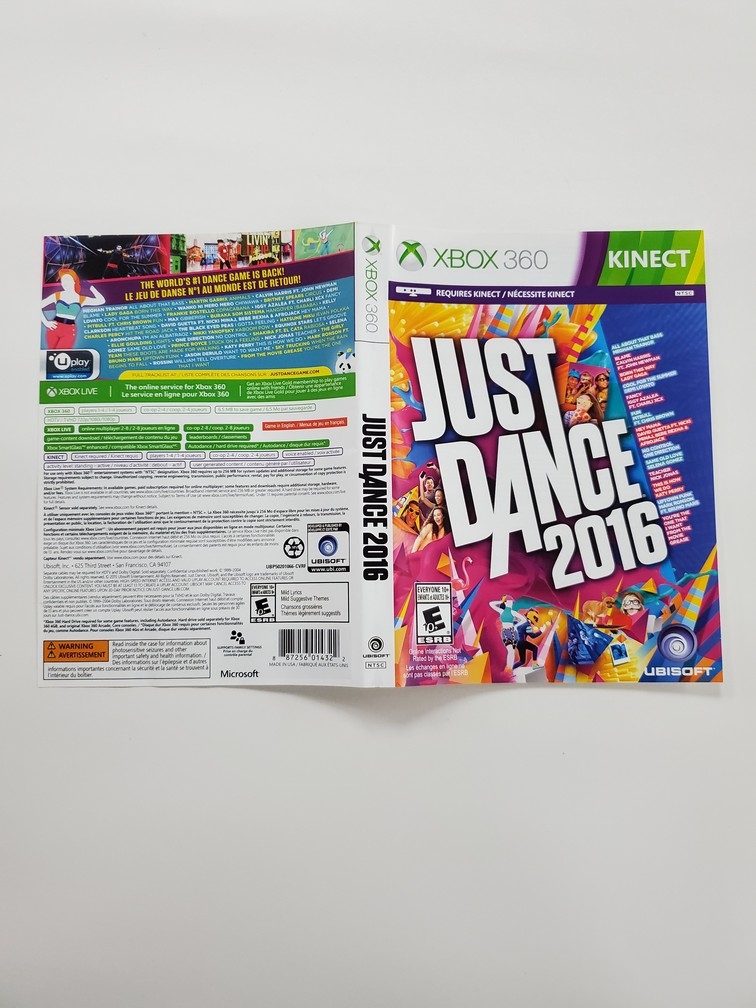 Just Dance 2016 (B)